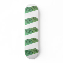 Thin as Th Thorium and In Indium Skateboards