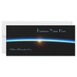 Thin Blue Line 2012 Calendar Business Rack Card