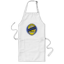 Thin Blue Line Badge Aprons