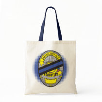 Thin Blue Line Badge Canvas Bag