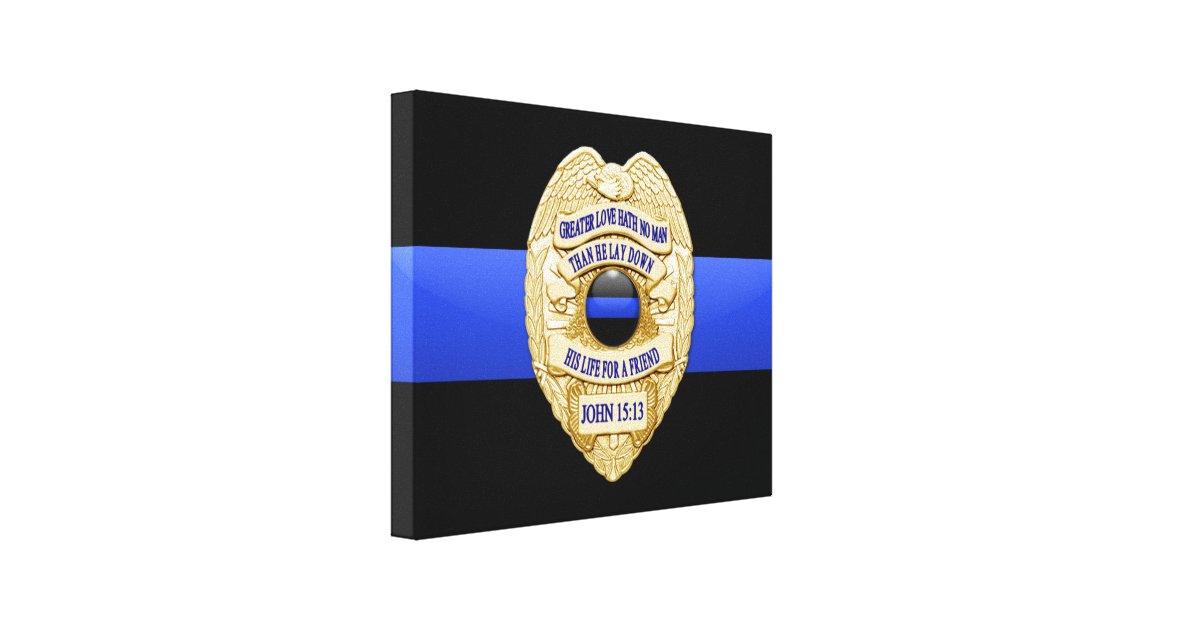 thin-blue-line-badge-canvas-print-zazzle