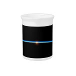 Thin Blue Line Beverage Pitcher