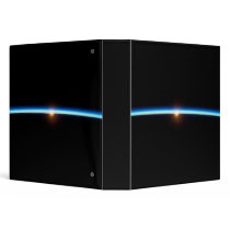 Thin Blue Line 3 Ring Binders