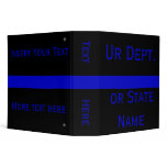 Thin Blue Line binders
