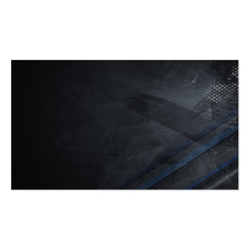 Thin Blue Line Business Card