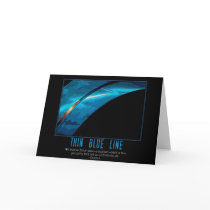 thin blue line cards by jtmoser thin blue line cards
