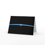 Thin Blue Line Greeting Card
