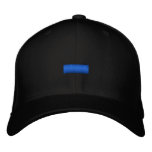 Thin Blue Line embroidered hats