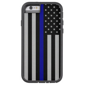 Thin Blue Line Flag iPhone 6 Case