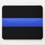 Thin Blue Line Flag Mousepad