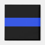 Thin Blue Line Fridge Magnets
