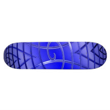 Thin Blue Line Iron Works Skate Board Decks