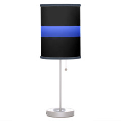Thin Blue Line Lamp Desk Lamps