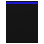 Thin Blue Line Letterhead