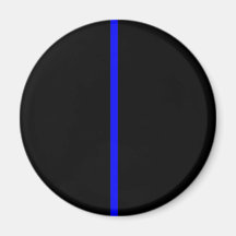 Thin Blue Line Magnet
