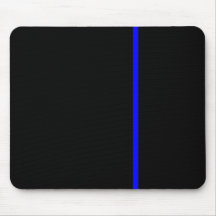 Thin Blue Line Mouse Pads