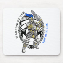 THIN BLUE LINE mousepads