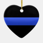 Thin Blue Line Ornaments