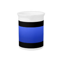 Thin Blue Line Pitcher