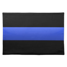 Thin Blue Line Placemats
