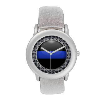 thin blue line watch g shock