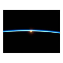 Thin Blue Line Post Card