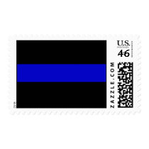 Thin Blue Line Postage