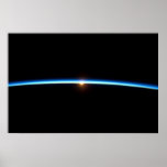 Thin Blue Line Poster