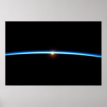 Thin Blue Line Poster