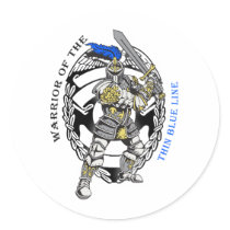 THIN BLUE LINE stickers