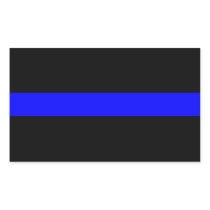 Thin Blue Line Sticker (Set of 4)