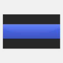 Thin Blue Line Stickers