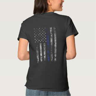 blue line shirt womens