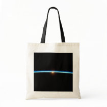 Thin Blue Line Tote Bag