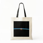 Thin Blue Line Tote Bag