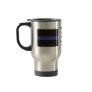 Thin Blue Line (Travel Mug) "Today is not the day"