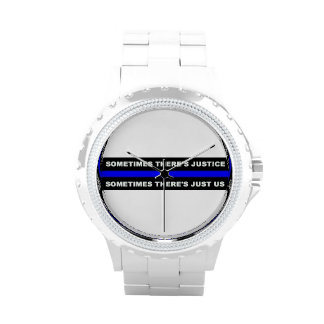 thin blue line watch g shock