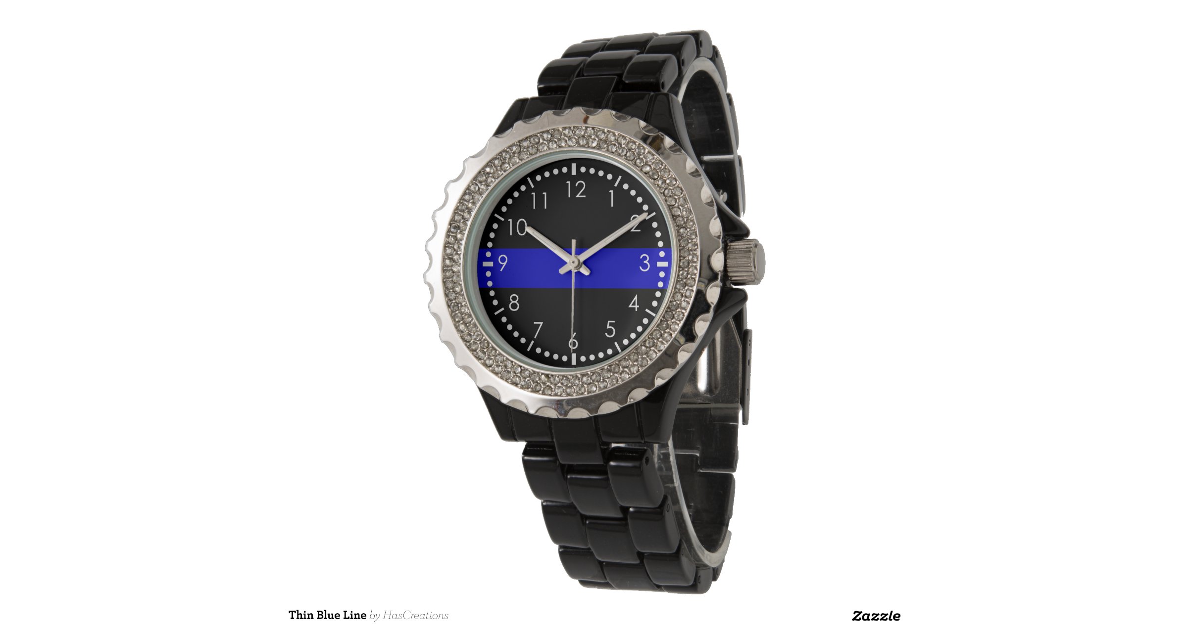 thin blue line watch g shock