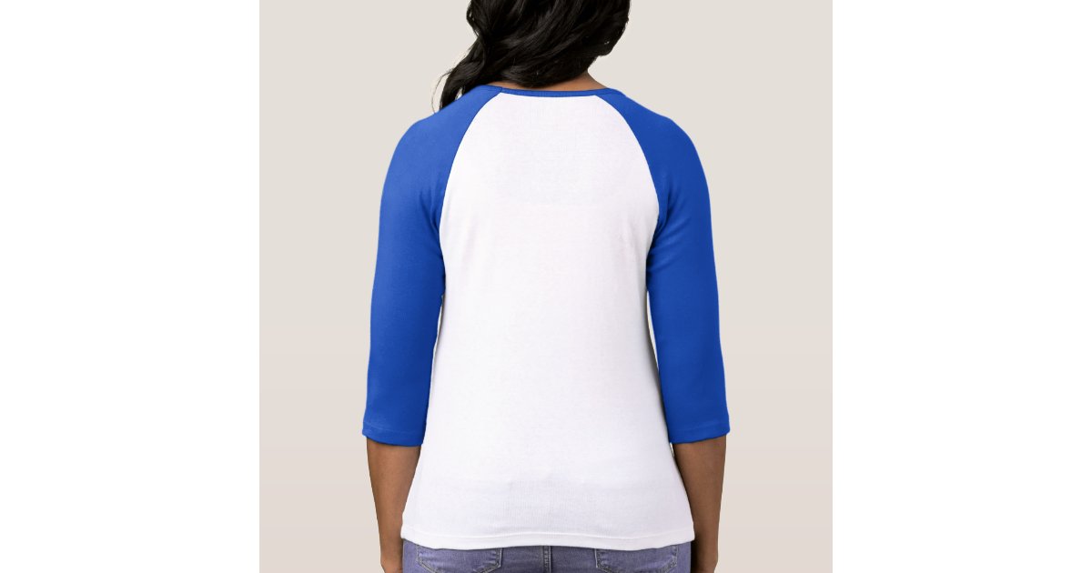 blue line shirt womens