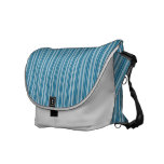 Thin Blue Lines Courier Bag