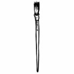 Thin Brush Photo Cut Out