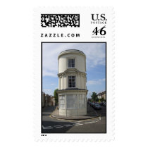 Thin Building, Portland Road, London (second view) postage by irdial Thin Building, Portland Road, London (second view) postage