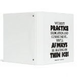 THIN ICE binders