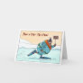 Thin Ice Khristmas Kard cards