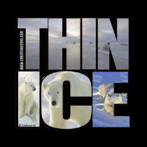 THIN ICE t-shirts by cabinfeverdavid THIN ICE t-shirts
