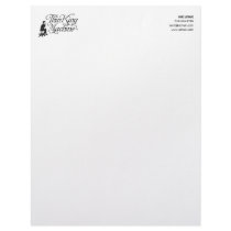 Thin King Machine Letterhead Template