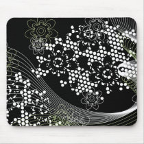 thin lace pattern mousepads
