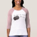 Ladies 3/4 Sleeve Raglan (Fitted)