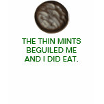 Thin Mints t-shirts