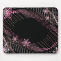 thin pattern mousepads
